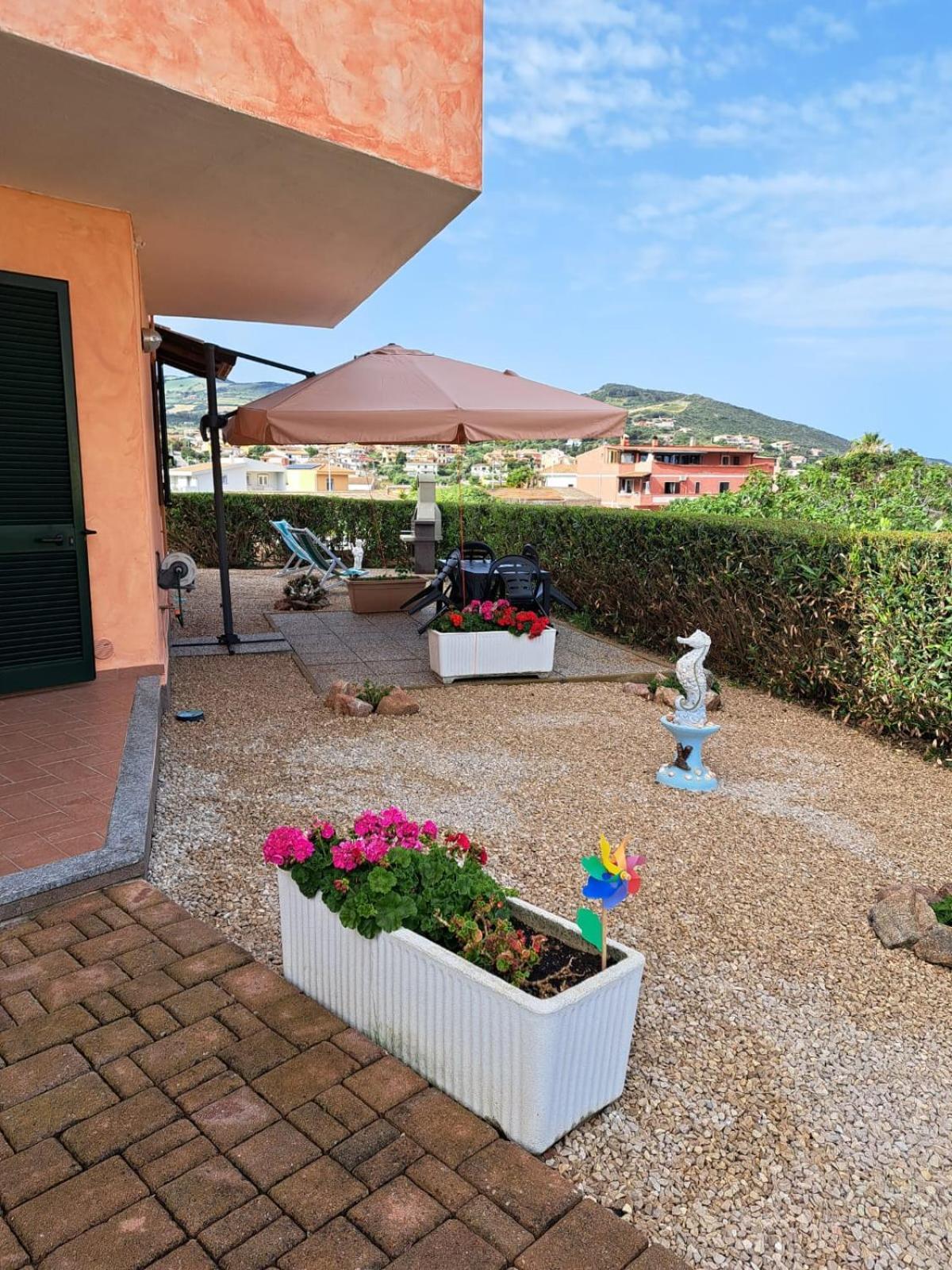 Lu Bagnu Castelsardo La Baja Dei Tramonti Villa Exterior photo